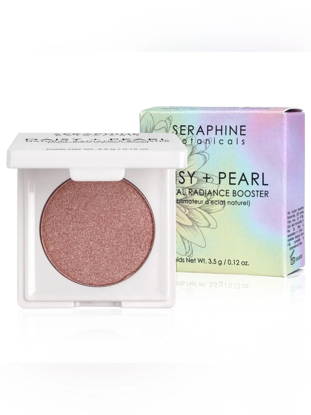 NEW‼️ Seraphine Botanicals Daisy + Pearl - Natural Radiance Booster - Picture 1 of 6